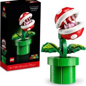 LEGO Super Mario Piranha Plant Build and Display Super Mario.jpg