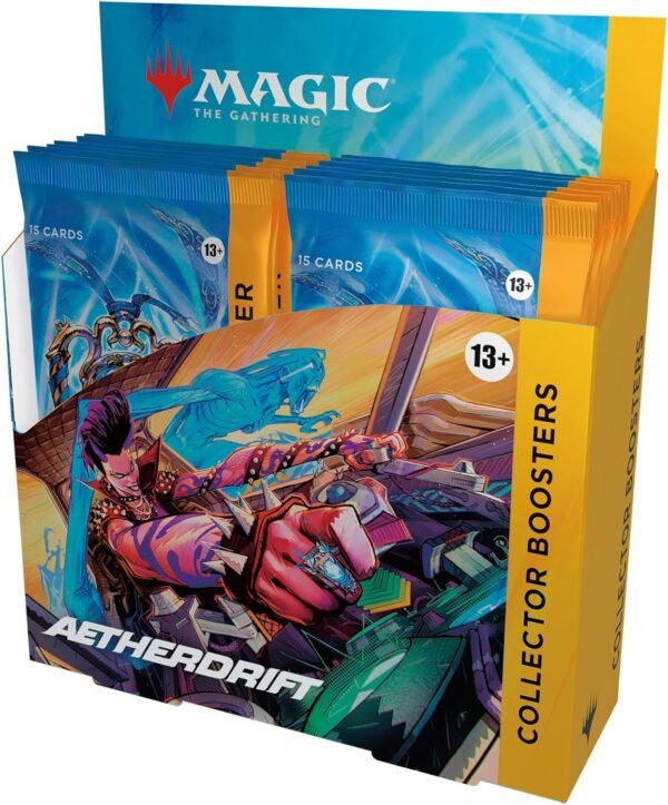 Magic The Gathering Aetherdrift Collector Booster Box.jpg