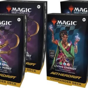 Magic The Gathering Aetherdrift Commander Deck Bundle 2 of.jpg