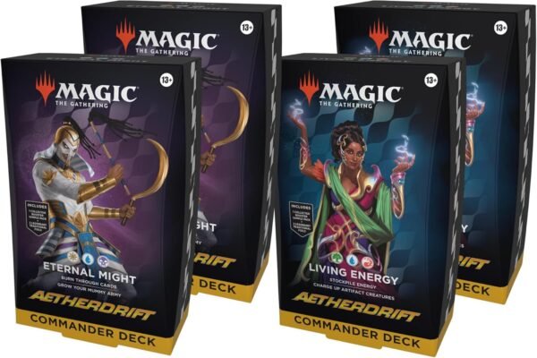 Magic The Gathering Aetherdrift Commander Deck Bundle 2 of.jpg