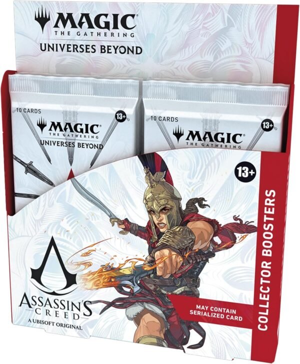 Magic The Gathering Assassins Creed Collector Booster Box.jpg