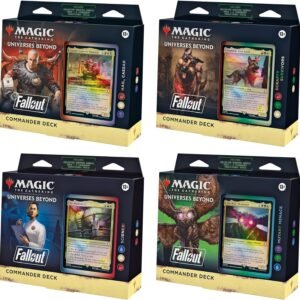 Magic The Gathering Fallout Commander Deck Bundle – Includes All.jpg