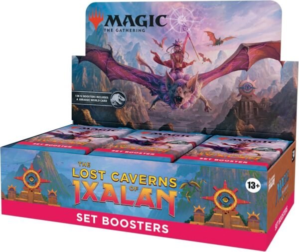 Magic The Gathering The Lost Caverns of Ixalan Set Boosters.jpg