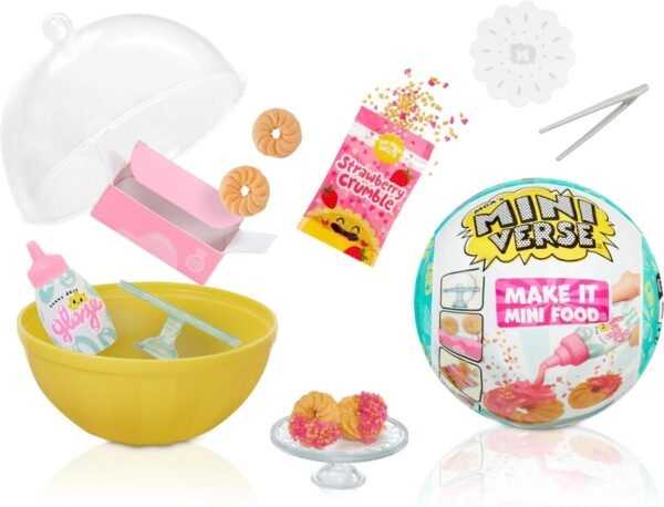 Make It Mini Food Cafe Series 3 Mini Collectibles.jpg