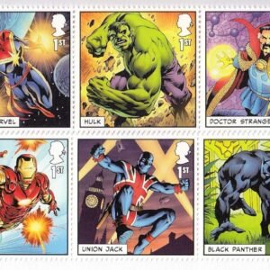 Marvel Comics Set of Ten Collectible Stamps.jpg