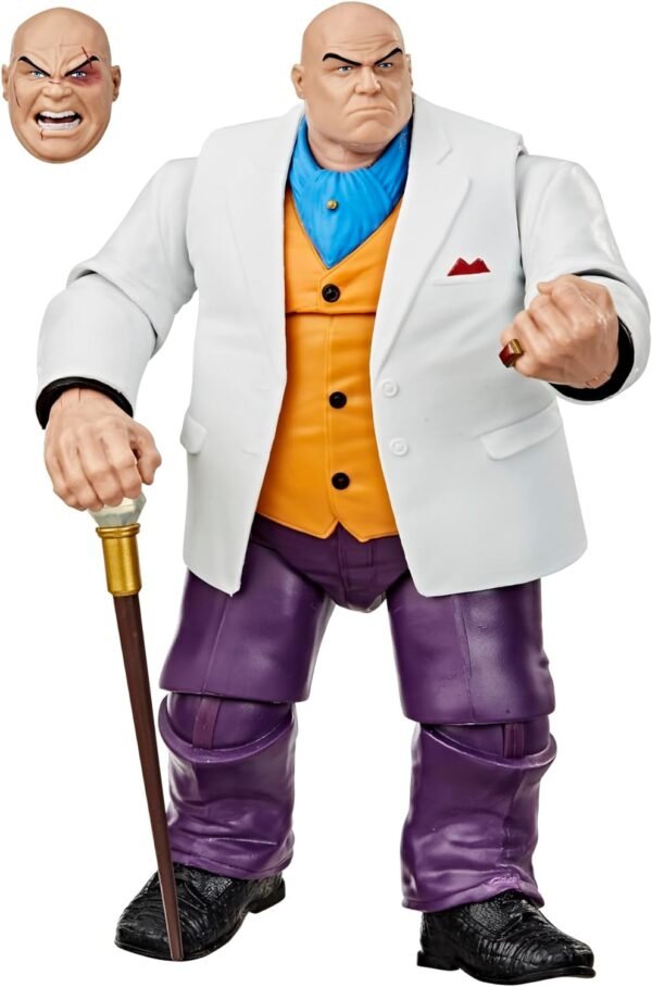 Marvel Hasbro Legends Series 6 inch Collectible Kingpin Action Figure Toy.jpg