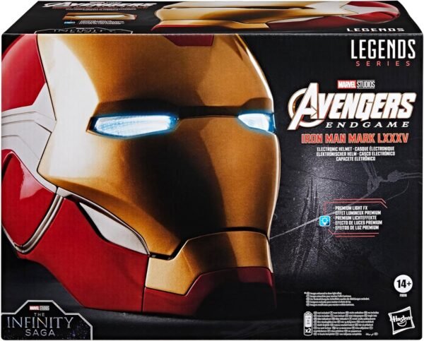 Marvel Legends Series Iron Man Premium Electronic Helmet with Light FX Avengers Endgame Adult Collectible Roleplay Gear.jpg