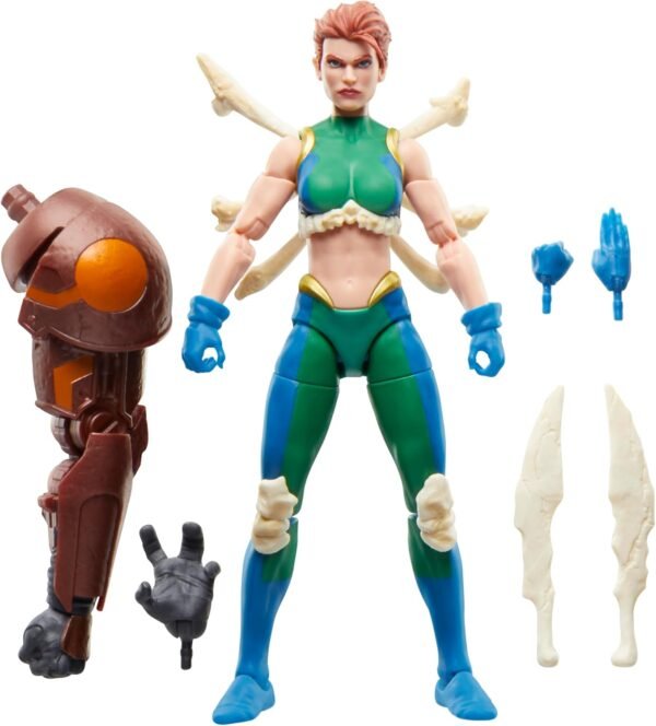 Marvel Legends Series Marrow X Men Comics Collectible 6 Inch Scale Action.jpg