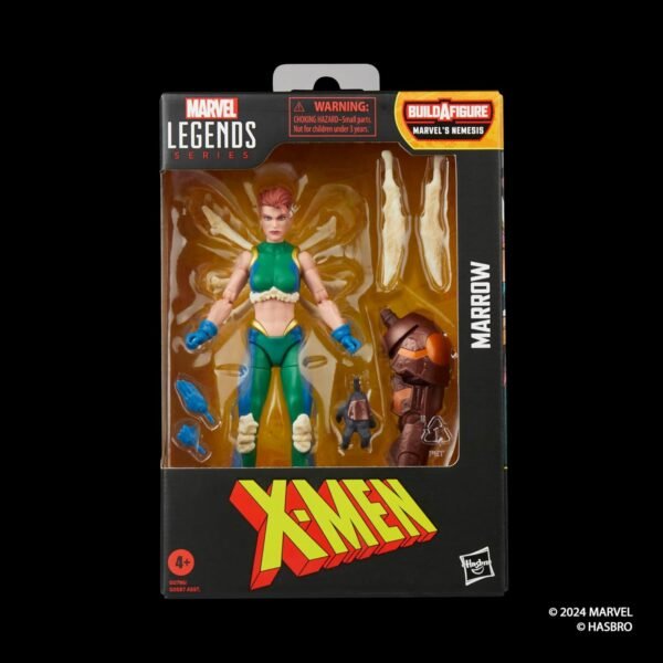 Marvel Legends Series Marrow X Men Comics Collectible 6 Inch Scale Action Figure.jpg