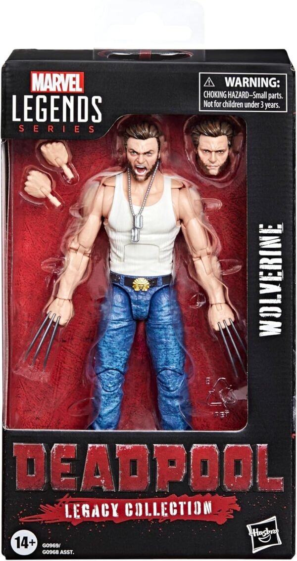 Marvel Legends Series Wolverine Deadpool 2 Adult Collectible 6 Inch Action Figure.jpg