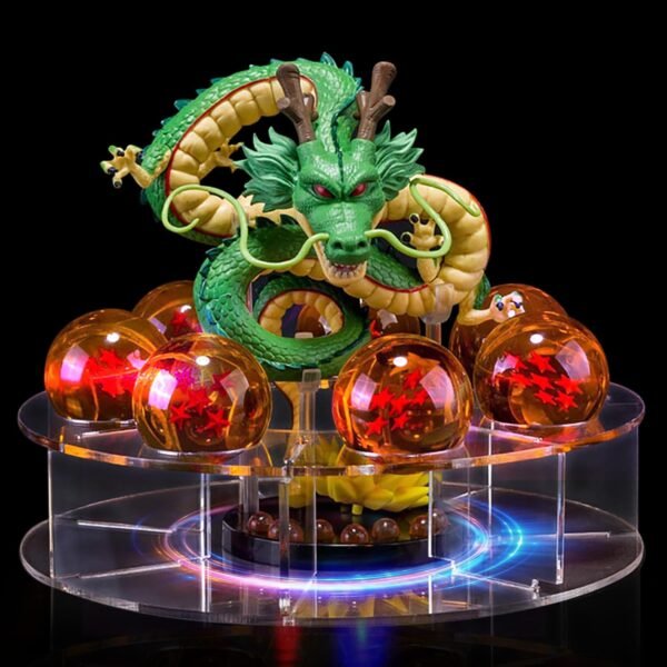 Model Set Includes a Dragon Sculpture 17 in Crystal Ball.jpg