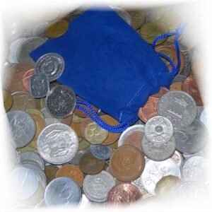 Moenich World Coin Grab Bag 50 Coin Assortment Original.jpg