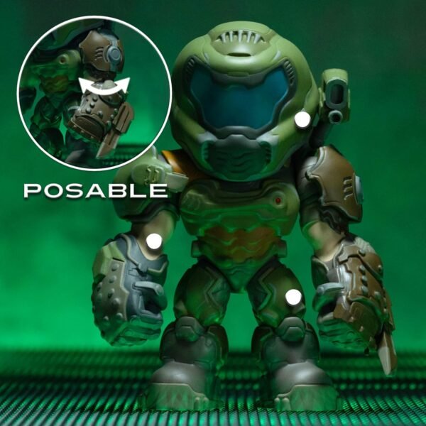 Numskull Doom Slayer Doom Eternal in Game Collectible Replica Posable Toy Figure Official Doom Merchandise Limited Edition.jpg