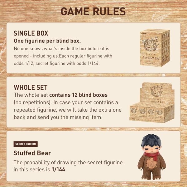 POP MART Hirono Shelter Series Figures HIRONO Blind Box Figures Random Design Action Figures Collectible Toys Home Decorations Holiday Birthday Gifts for Boys and Girls Single Box.jpg