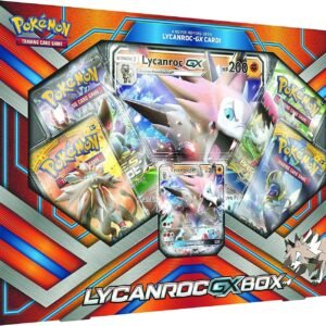 Pokemon TCG 2017 Lycanroc Gx Box with 1 Foil Lycanroc.jpg