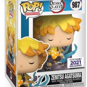 Pop Anime Demon Slayer Zenitsu Agatsuma Transforming Thunder Breathing.jpg