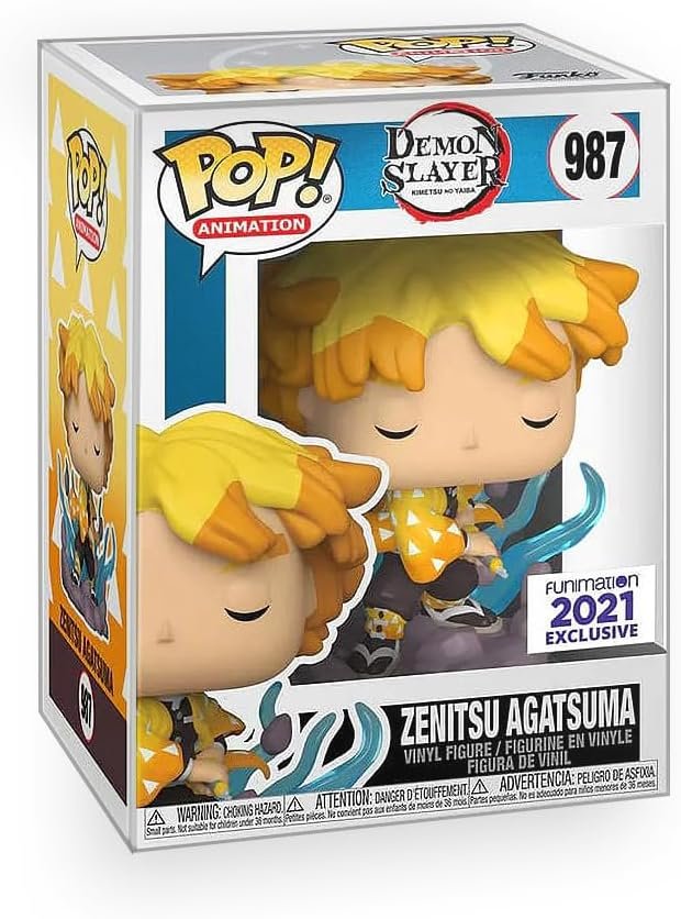 Pop Anime Demon Slayer Zenitsu Agatsuma Transforming Thunder Breathing.jpg