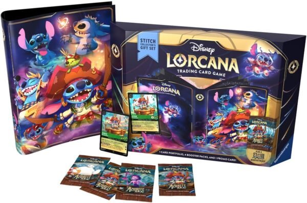 Ravensburger Disney Lorcana TCG Azurite Sea Stitch Collectors Gift Set.jpg