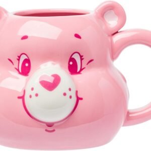 Silver Buffalo Care Bears Ceramic 3D Sculpted Mug Featuring Cheer.jpg