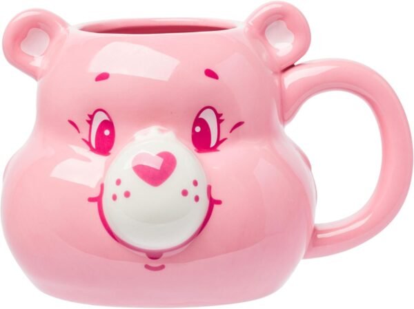 Silver Buffalo Care Bears Ceramic 3D Sculpted Mug Featuring Cheer.jpg