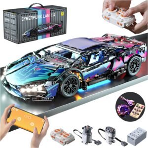 Sport Car Building Block Sets for Adults Remote Control APP.jpg