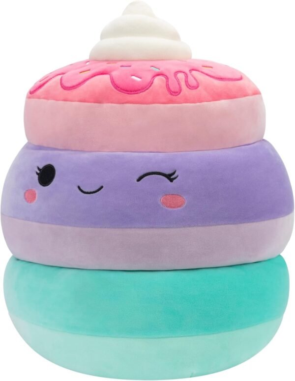 Squishmallows Original 14 Inch Peony Unicorn Pancakes with Whipped Cream Official Jazwares Large Plush.jpg