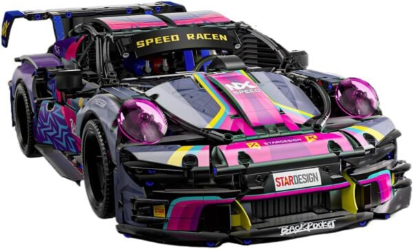 Super Sport Car Building Block Sets for Adults110 Race Car.jpg