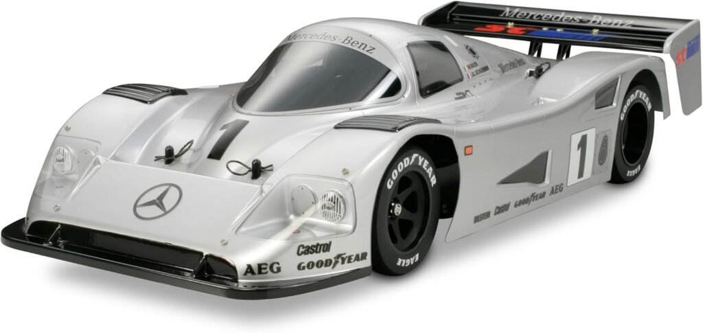 TAMIYA 110 RC 1990 Mercedes Benz C 11 TAM47484 Cars Elec.jpg