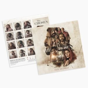 The Chosen 2025 Wall Calendar Inspirational Reflections Limited.jpg