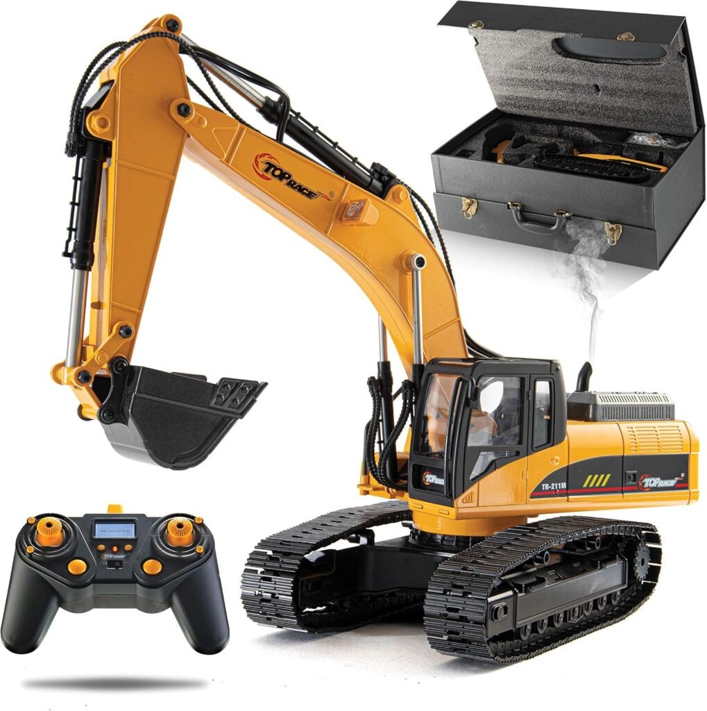 Top Race Full Metal Adult RC Hydraulic Excavator Truck.jpg