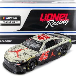 Tyler Reddick Autographed 2024 Jordan Brand Flight Diecast Car Hand.jpg
