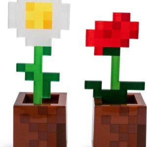 Ukonic Minecraft Daisy and Poppy Flower Pot Mood Lights Set.jpg