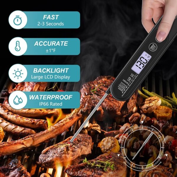 Ultrean Digital Meat Thermometer for CookingUltra Fast Instant Read Food Thermometer with BacklightFoldable ProbeWaterproof Kitchen Thermometer for BBQGrillFryOvenCandy Making.jpg