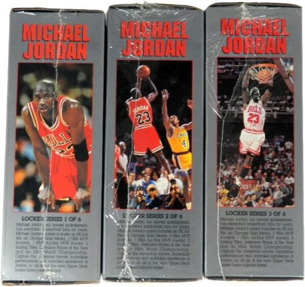 Upper Deck 1991 NBA Basketball Michael Jordan Locker Series Set 6 Factory Sealed Boxes 1 6 Low Series.jpg
