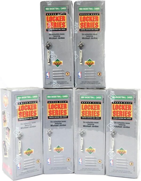 Upper Deck 1991 NBA Basketball Michael Jordan Locker Series Set.jpg