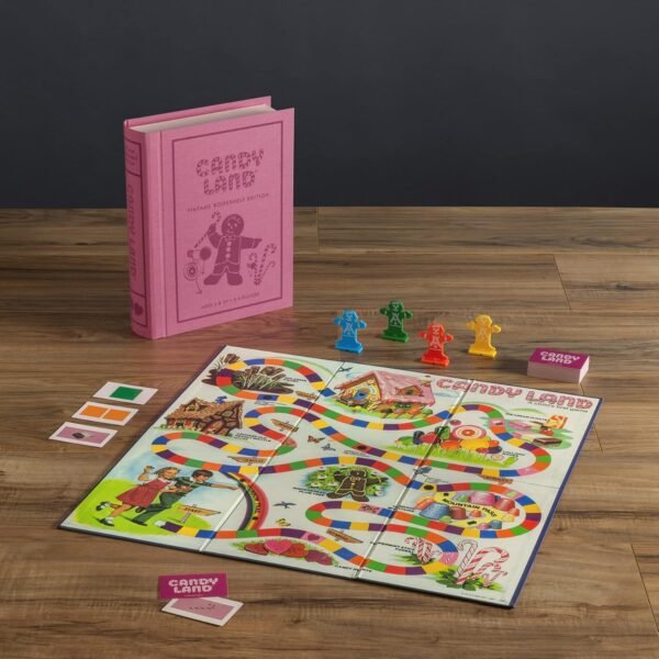 WS Game Company Candy Land Vintage Bookshelf Edition Multi For 2 to 4.jpg