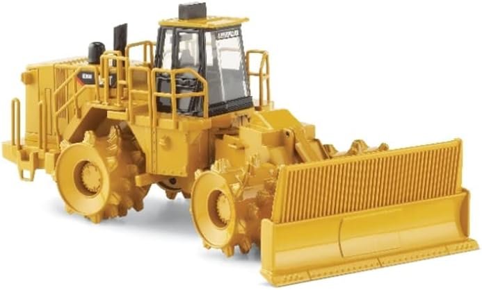 for CAT 836H landfill Compactor 55205 150 DIECAST Model Finished.jpg