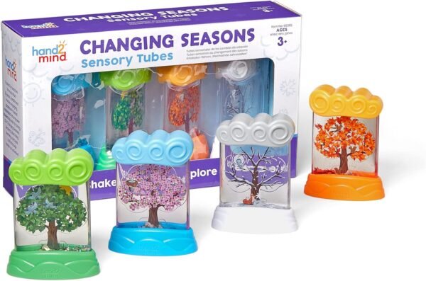 hand2mind Changing Seasons Sensory Tubes Quiet Fidget Toys for Kids.jpg