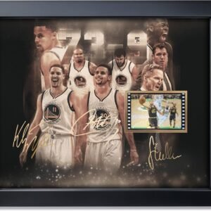 sufenvera Signed Golden State Warriors Framed Photo Gifts2015 16 Basketball Memorabilia.jpg