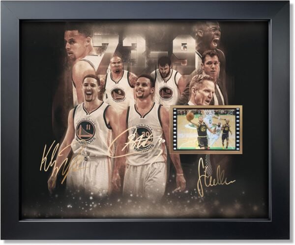 sufenvera Signed Golden State Warriors Framed Photo Gifts2015 16 Basketball Memorabilia.jpg
