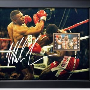 sufenvera Signed Mike Tyson Boxing Fan Photo Gifts 10x8 InchMike.jpg