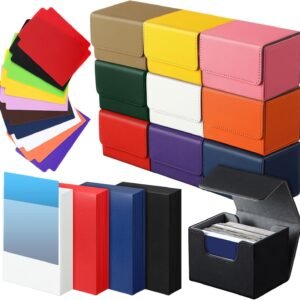 10 Pack Leather Deck Game Card Box with 20 Dividers.jpg