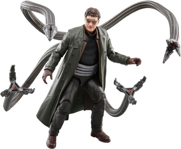 1746077055 Marvel Legends Series Doc Ock Spider Man No Way Home Collectible Deluxe 6 Inch Action Figure 4 Accessories Ages 4 and Up.jpg