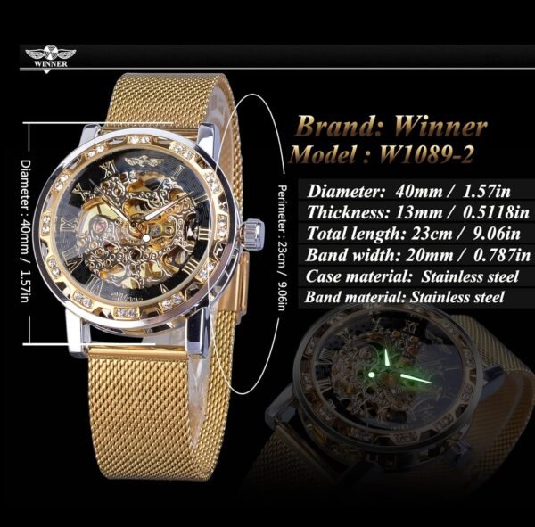 1746080660 Winner Retro Manual Mechanical Skeleton Watch with Diamond and Carving Flower Craft Men Skeleton Wrist Watch Mechanical Classic Roman Number.jpg
