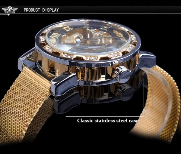 1746080663 Winner Retro Manual Mechanical Skeleton Watch with Diamond and Carving Flower Craft Men Skeleton Wrist Watch Mechanical Classic Roman Number.jpg