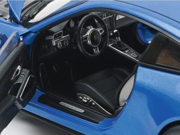 1746149052 for Schuco for Porsche for 911 for Carrera GTS Targa Blue 118 Truck Pre Built Model.jpg