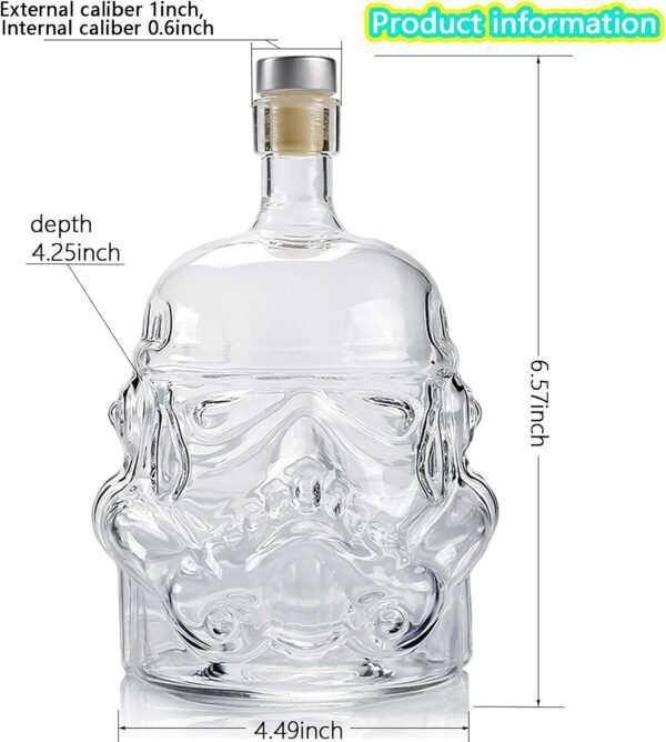1746217455 Whiskey Decanter with 2 Glasses Whiskey Decanter Set Fathers Day Gifts Husband Or Dad Birthday Gift Whiskey Carafe for Wine Liquor Scotch Bourbon Brandy 750ML.jpg