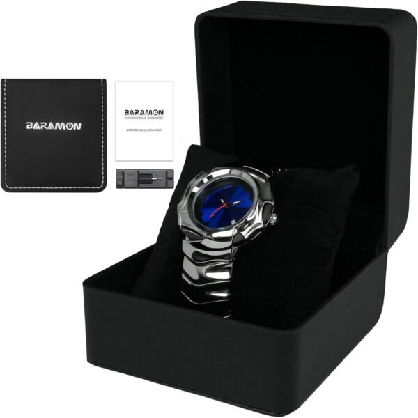 1746375857 BARAMON Unique Mens Watches Stylish Futuristic Collectible Male Wristwatch Analog Quartz Clock Date Waterproof Fashion Watch for Men.jpg