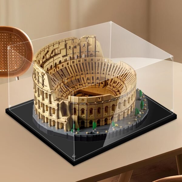 1746429857 Display Case for Lego 10276 Colosseum 24.8x22.04x12.2inches 63x56x31cm Protect Your Collectibles from Dust with a Clear Showcase.jpg