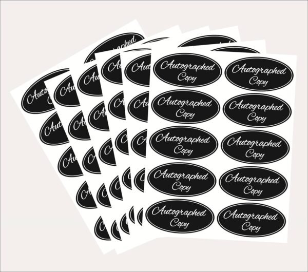 1746451453 Autographed Copy Sticker1x2inch 500pcs Autographed Copy Sticker for The Author Book Novels Signings.jpg